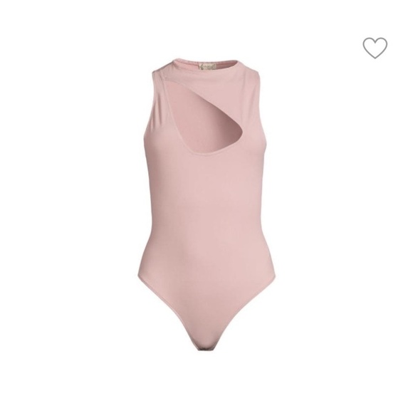 NWOT Free People Intimately Free Keep It Going Cut Out Bodysuit size S - Picture 2 of 13